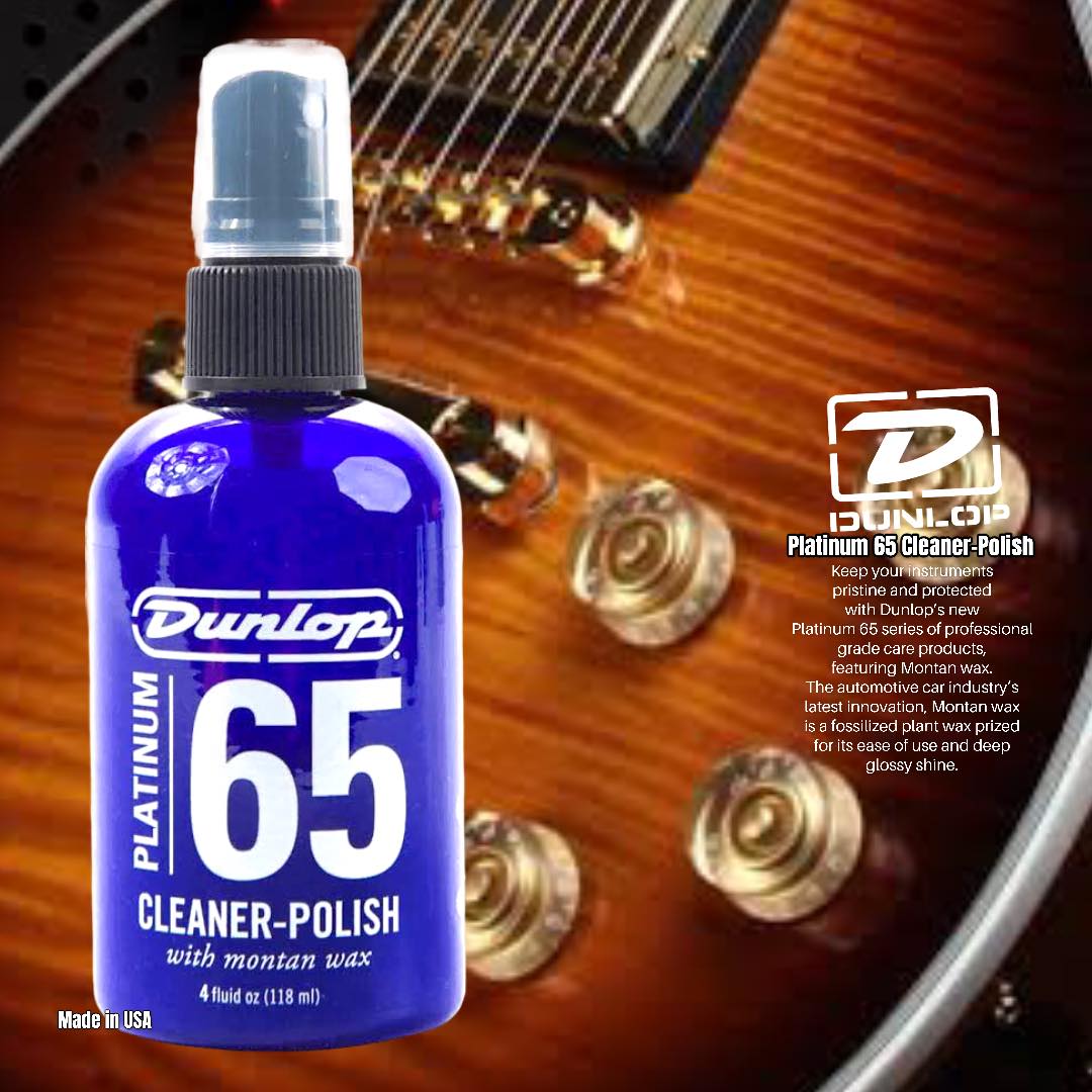 Dunlop platinum 65 cleaner polish discount